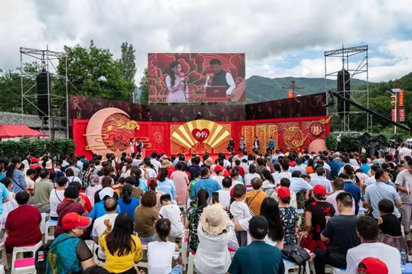 我们的节日―2019中国（鲁山）七夕节活动举行